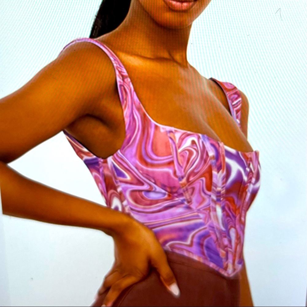 Sale!!! House of CB “Ninetta” corset top. Never worn with original tags.